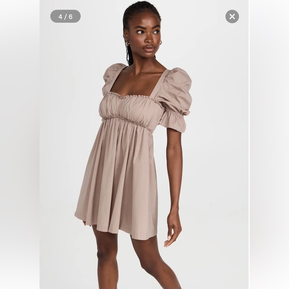 Cinq à Sept Jovi Babydoll Dress - Picture 3 of 4